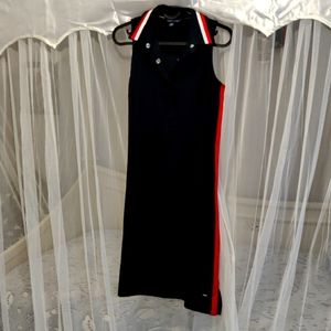 Tommy Hilfiger navy sleeveless dress size xxs